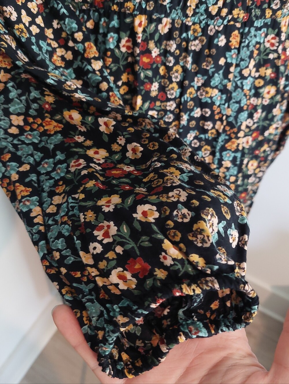 Angie Floral Maxi Dress - Picture 2 of 7